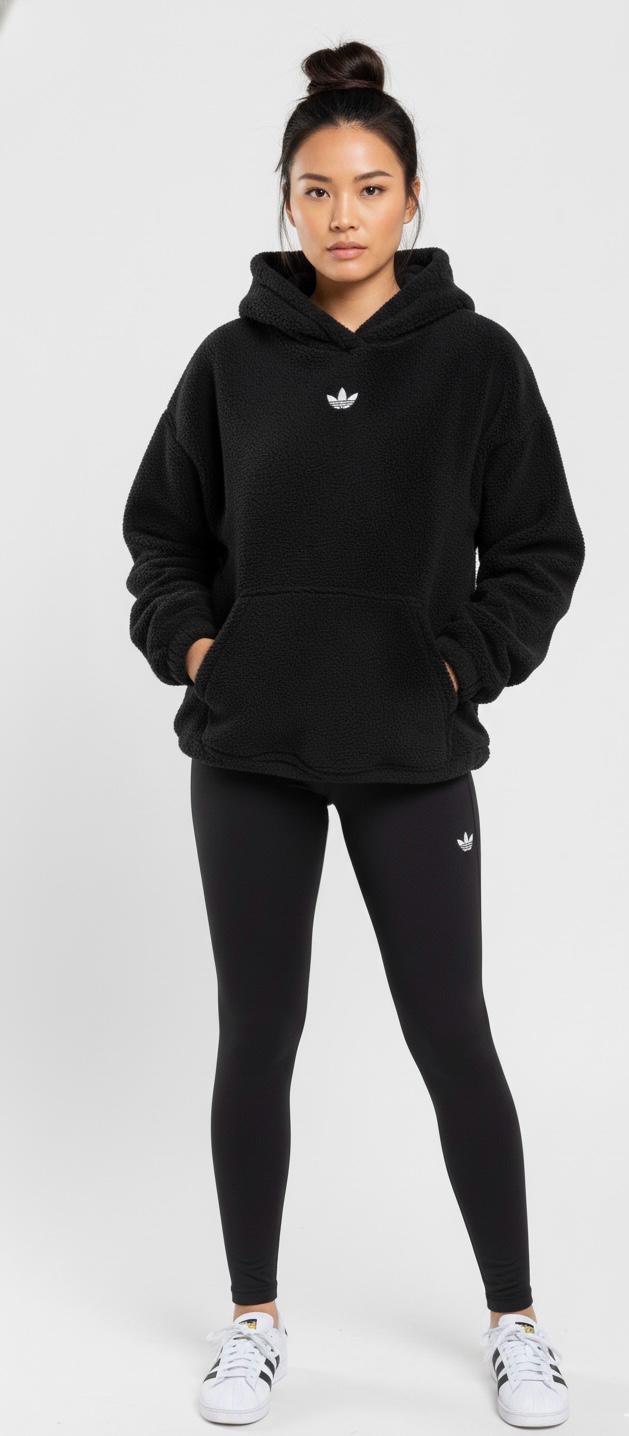 Adidas Fleece Hoodie